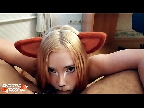 ❤️ Kitsune তার মুখের মধ্যে শিশ্ন এবং কাম গিলে ️❌ অ্যানাল পর্ণ ☑
